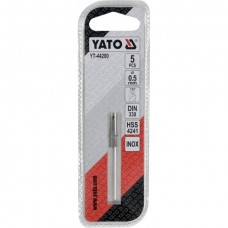 Set 5 burghie pentru gaurit metal diametru 0.5 mm ..