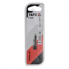 YATO Set 5 burghie pentru gaurit metal, diametru 1..