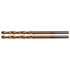 YATO Set 2 burghie pentru metal HSS-TiN, diametru 2.5 mm