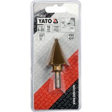 YT-44739 YATO Burghiu in trepte 6 - 35 mm.. YT-44739 YATO Burghiu in trepte 6 - 35 mm..