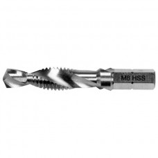 YATO Burghiu tarod, hex 1/4", dimensiune M8, pasul filetului 1.25mm