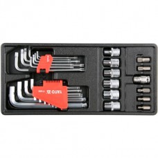YATO Set 31 piese, insertie dulap scule..