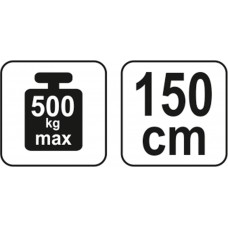 Suport ridicare motor maxim 500 kg YATO..