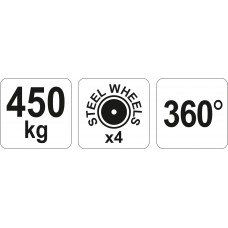 Suport pentru motor 450 kg YATO..