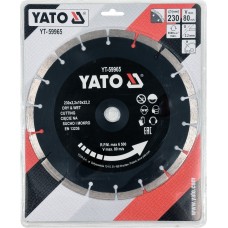  Yato Disc diamantat pentru asfalt dimensiuni 230 ..