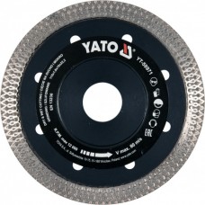  Yato Disc diamantat gresie,faianta dimensiuni 115 x 22.2 x 1.6 mm