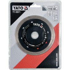  Yato Disc diamantat gresie,faianta dimensiuni 115..