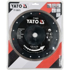  Yato Disc diamantat taiat gresie,faianta 230 x 22..