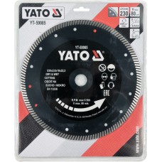 Yato Disc diamantat taiat faianta,gresie,ceramica ..