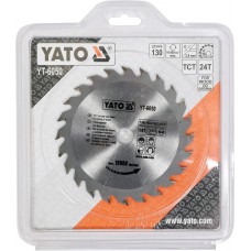 YT-6050 YATO Disc circular pentru taiat lemn, 130 .. YT-6050 YATO Disc circular pentru taiat lemn, 130 ..