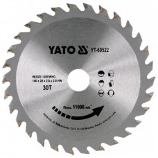 YATO Disc circular pentru lemn 140X30TX20mm
