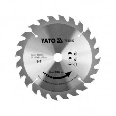 YATO Disc circular pentru lemn 165x24Tx16 mm compatibil cu YT-82810, YT-82811 YATO Disc circular pentru lemn 165x24Tx16 mm compatibil cu YT-82810, YT-82811