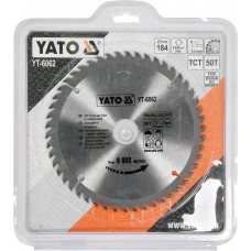 YT-6062 YATO Disc circular pentru lemn 184 x 30 x .. YT-6062 YATO Disc circular pentru lemn 184 x 30 x ..