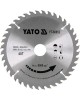 YATO Disc circular pentru lemn 210 x 30 x 3.2 T40