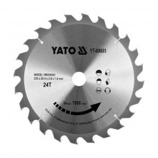 YATO Disc circular pentru lemn 235X24TX25.4mm
