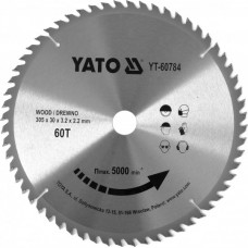 YATO Disc circular pentru lemn 305X60TX30mm