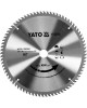 YATO Disc circular pentru lemn 315 x 30 x 3.5 T80