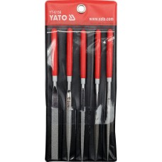 Set 5 pile diamantate 180 mm YATO..