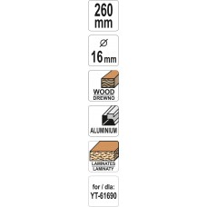 Lama rezerva pentru pila pentru rigips 260 mm cod ..