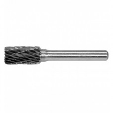 YATO Freza din carbura pentru metal cilindrica cu tais dublu incrucisat, prindere 6mm, dimensiune 56x10mm YATO Freza din carbura pentru metal cilindrica cu tais dublu incrucisat, prindere 6mm, dimensiune 56x10mm