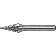 YATO Freza din carbura pentru metal ascutita cu tais dublu incrucisat, prindere 6mm, dimensiune 58x10mm YATO Freza din carbura pentru metal ascutita cu tais dublu incrucisat, prindere 6mm, dimensiune 58x10mm