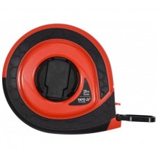 YATO Ruleta cu banda din fibra de sticla 20m x 15mm YATO Ruleta cu banda din fibra de sticla 20m x 15mm
