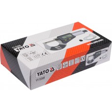 Yato Micrometru digital cu afisaj pentru masurator..