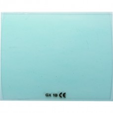 Yato Geam protectie transparent pentru masca de sudara dimensiuni 123 x 98 mm