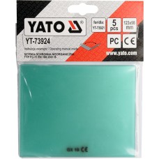 Yato Geam protectie transparent pentru masca de su..
