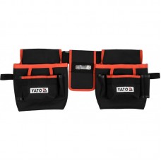 YT-74002 YATO Curea scule cu 4 buzunare mari si suport pentru ruleta