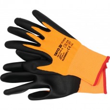 YATO Manusi de protectie din nylon cu nitril, marime 8 YATO Manusi de protectie din nylon cu nitril, marime 8
