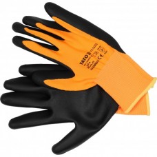 YATO Manusi de protectie din nylon cu nitril, marime 9 YATO Manusi de protectie din nylon cu nitril, marime 9