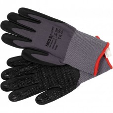 YATO Manusi de protectie gri, de nylon, marimea 10 YATO Manusi de protectie gri, de nylon, marimea 10
