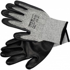 YATO Manusi de protectie negre, marimea 10 YATO Manusi de protectie negre, marimea 10