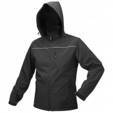 YATO Jacheta cu gluga, softshell, marimea L