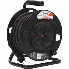 Yato Prelungitor electric 220 V pe tambur 30 m 4 prize IP44