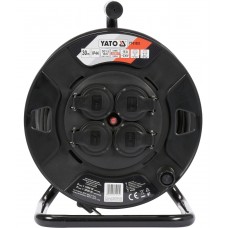 Yato Prelungitor electric 220 V pe tambur 30 m 4 p..