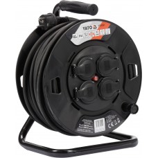 Yato Prelungitor electric 220 V pe tambur 40 m 4 prize IP44