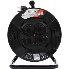 Yato Prelungitor electric 220 V pe tambur 40 m 4 p..