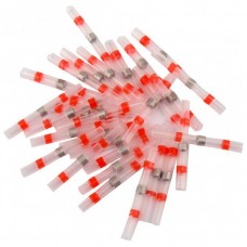 YATO Set 30 tuburi termocontractabile rosii, staniu, 0.5-1.5mm2, 105°C