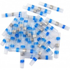 YATO Set 30 tuburi termocontractabile albastre, staniu, 1.5-2.5mm2, 105°C