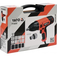  Yato Pistol de insurubat cu impact putere 450 Nm ..