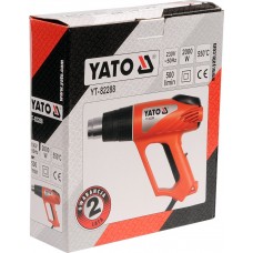 Yato Pistol aer cald putere 2000 W..