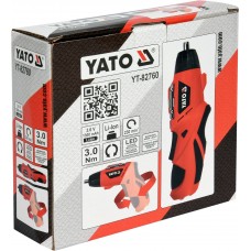 Surubelnita cu acumulator 3.6 V 3 Nm YATO..