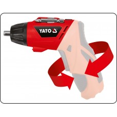Surubelnita cu acumulator 3.6 V 3 Nm YATO..