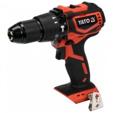 YATO Masina de gaurit si insurubat compatibila cu acumulatori Li-Ion 18V, cuplu maxim 42Nm, mandrina 13mm YATO Masina de gaurit si insurubat compatibila cu acumulatori Li-Ion 18V, cuplu maxim 42Nm, mandrina 13mm