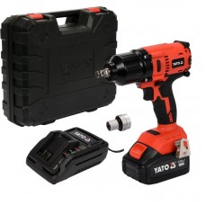 YATO Pistol de impact cu prindere 1/2, 700 Nm, Li-Ion 18 V YATO Pistol de impact cu prindere 1/2, 700 Nm, Li-Ion 18 V