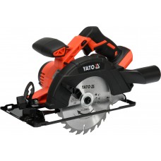  Yato Fierastrau circular disc 165 mm compatibil cu acumulator Li-ion 18 V