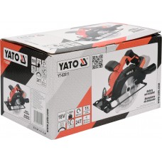  Yato Fierastrau circular disc 165 mm compatibil c..