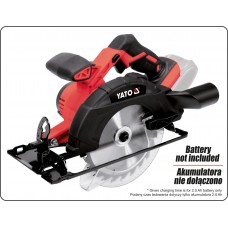  Yato Fierastrau circular disc 165 mm compatibil c..